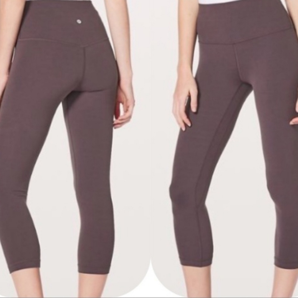 SOLD RARE lululemon align Vintage grape 21" sz 4 - Picture 1 of 4